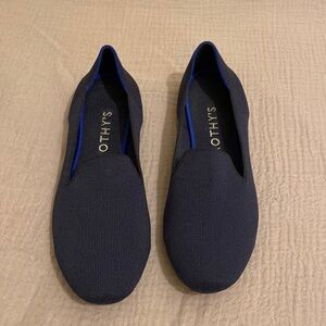 ROTHY’s NAVY ESPADRILLES. Size 9.5